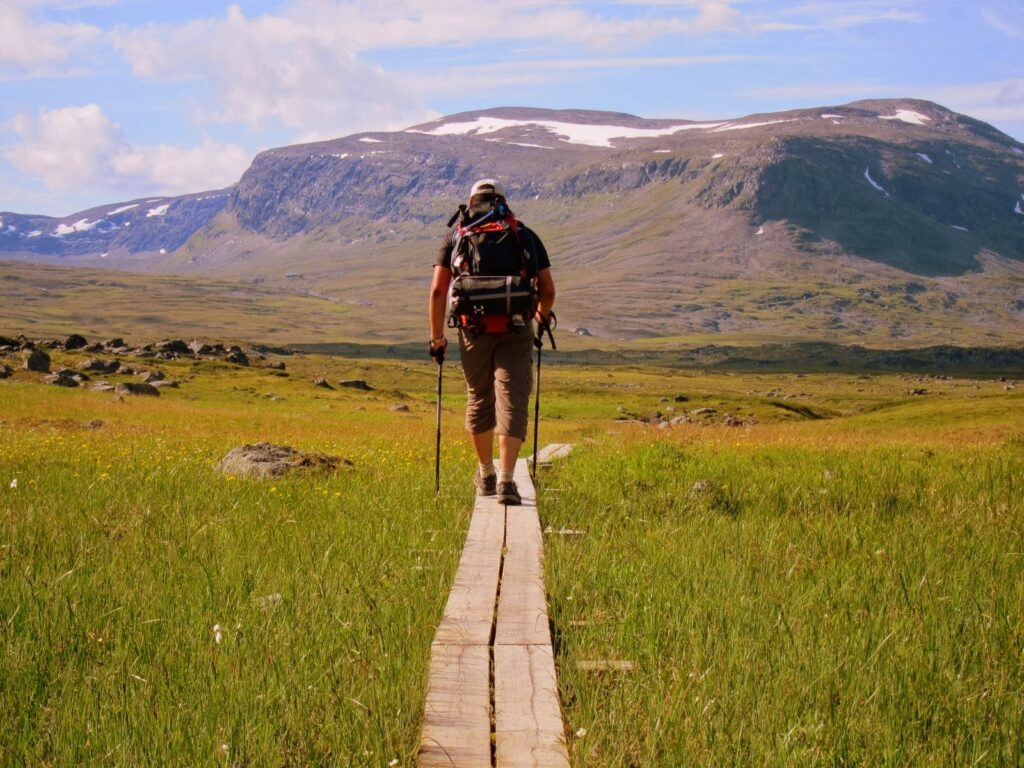 Kungsleden trail