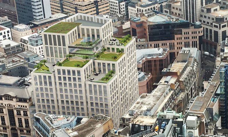 Skanska Bygger i London