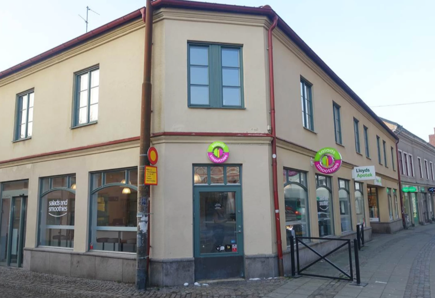 Kontors finns att hyra på Västra Mårtensgatan, Lund