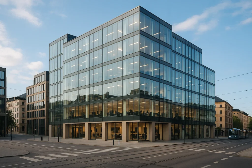 Moderna affärscentra och kontorshotell i Sverige med ljusa, flexibla kontorsmiljöer och centralt läge i storstäder.