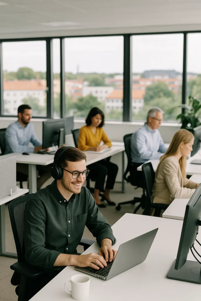 Maximera produktiviteten i kontor lund